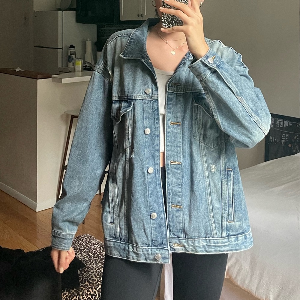 oversized Denim jacket